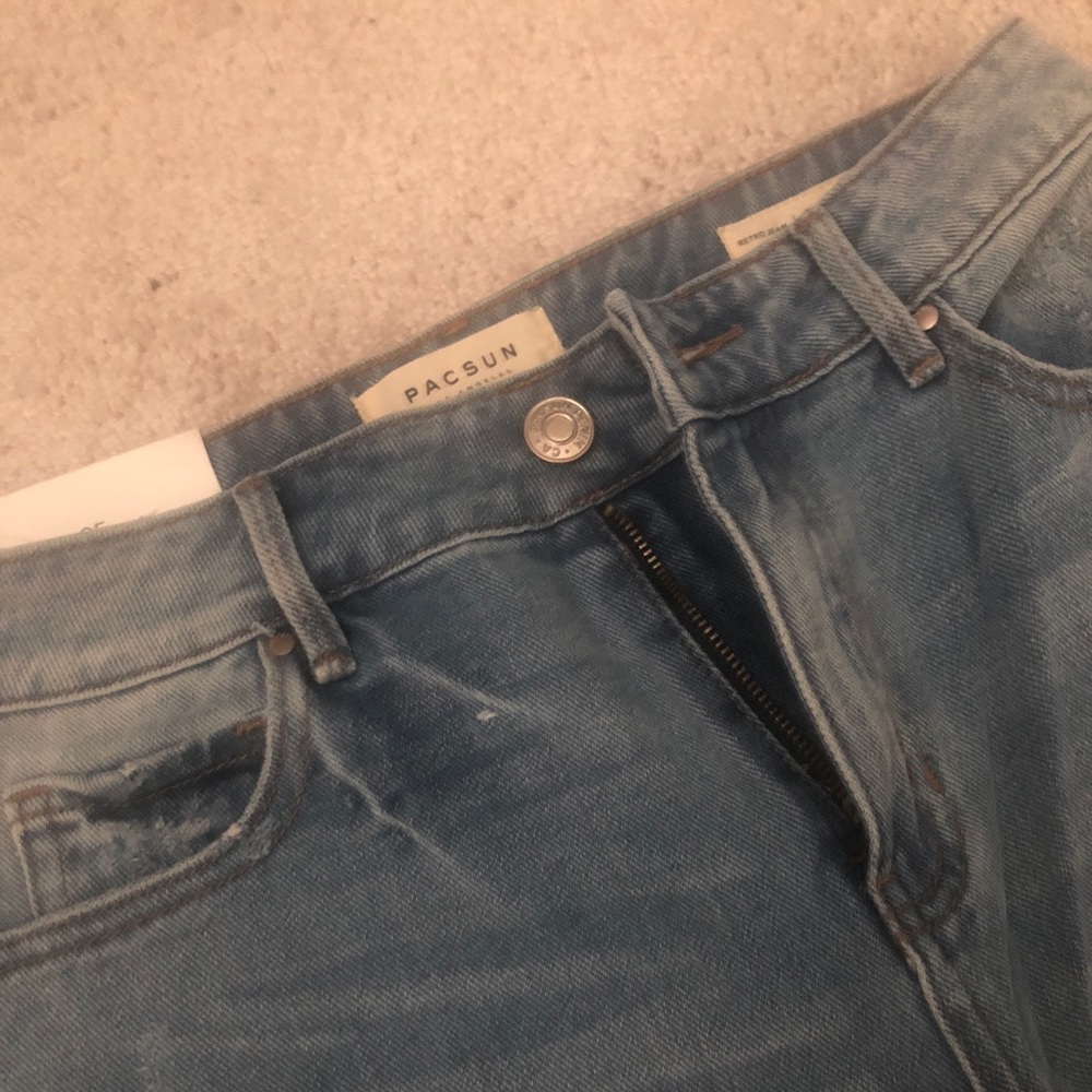 PacSun Retro Rework Jeans - Picture 4 of 7